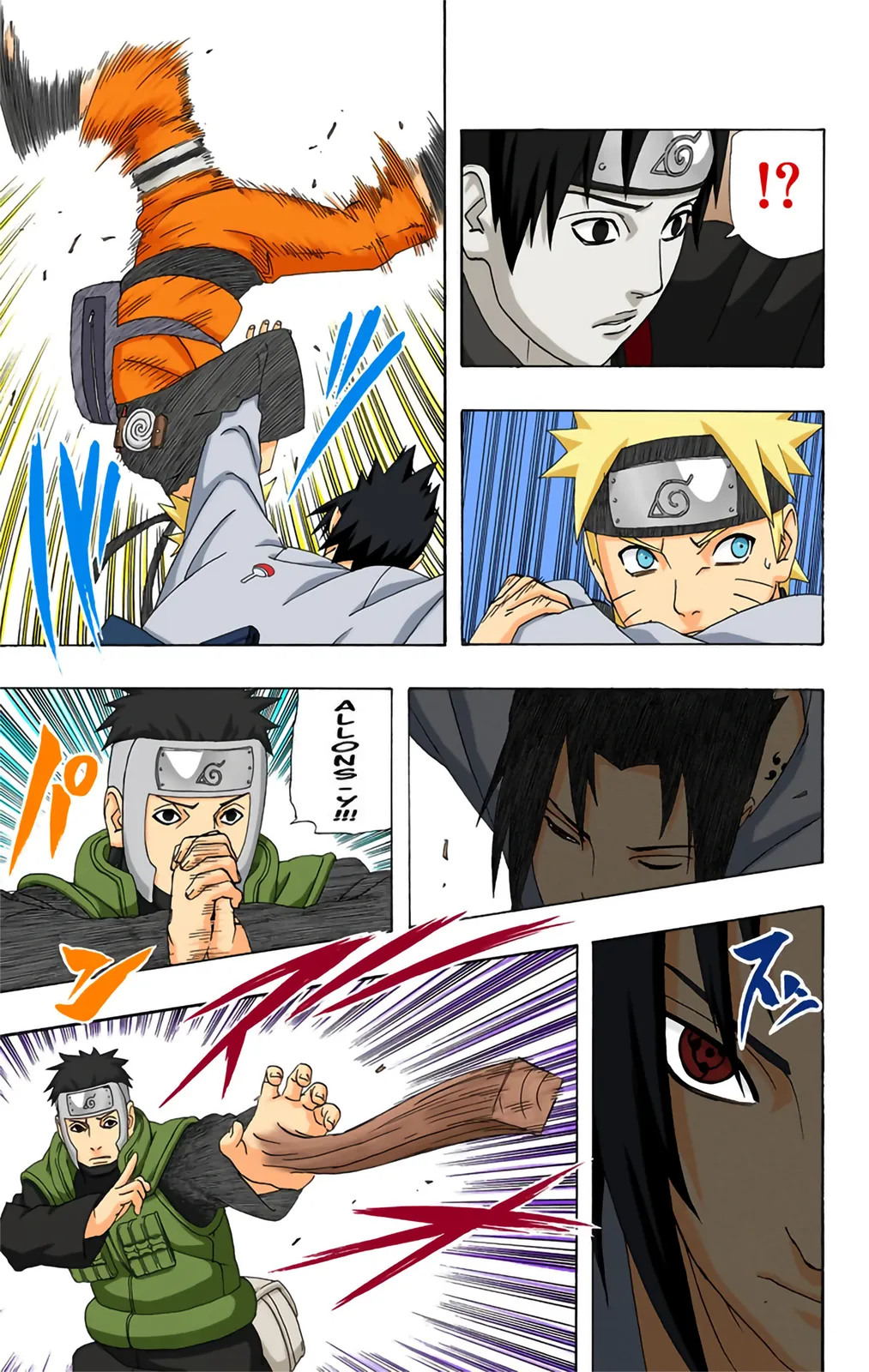Read Naruto FR Manga Online