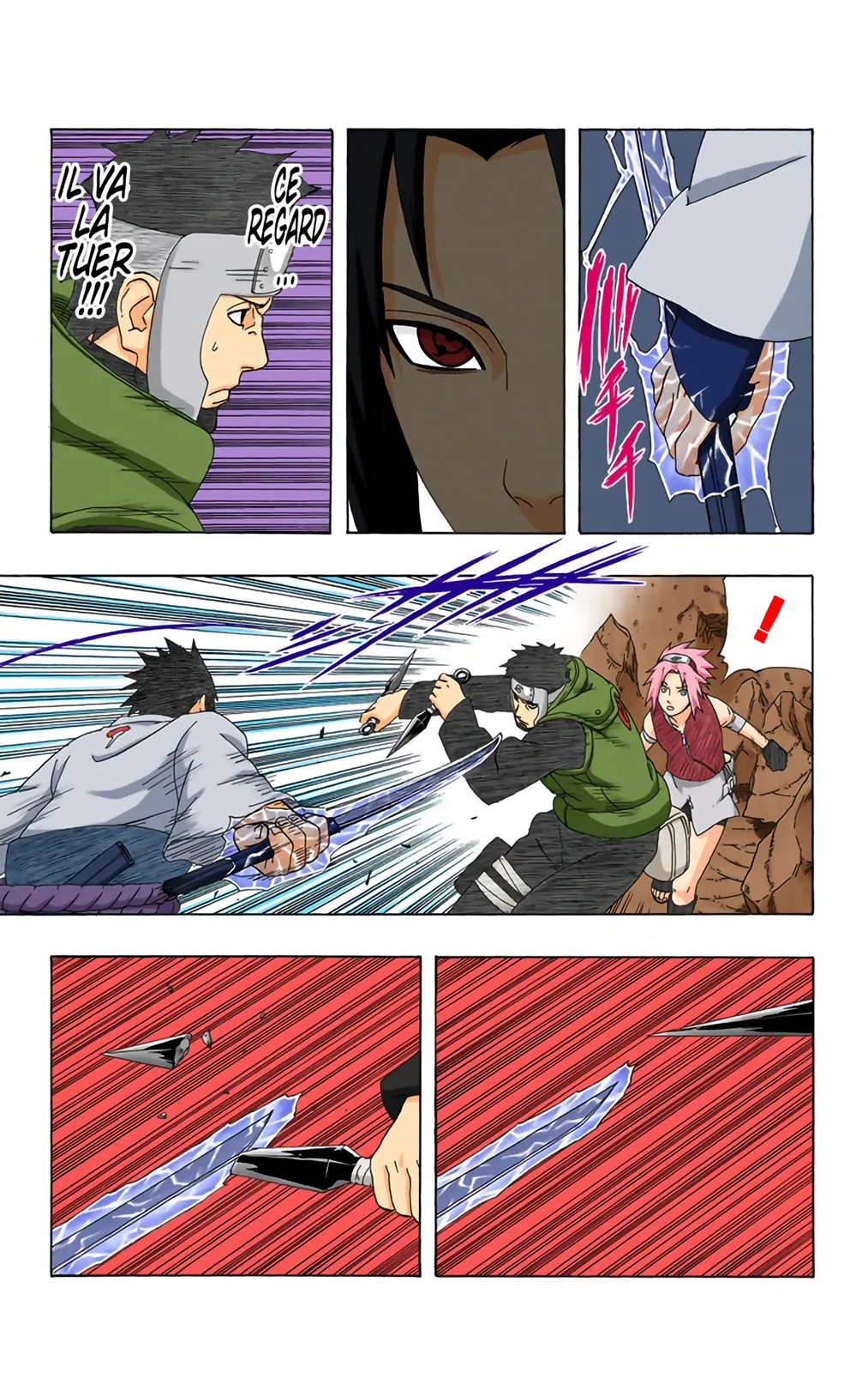 Read Naruto FR Manga Online