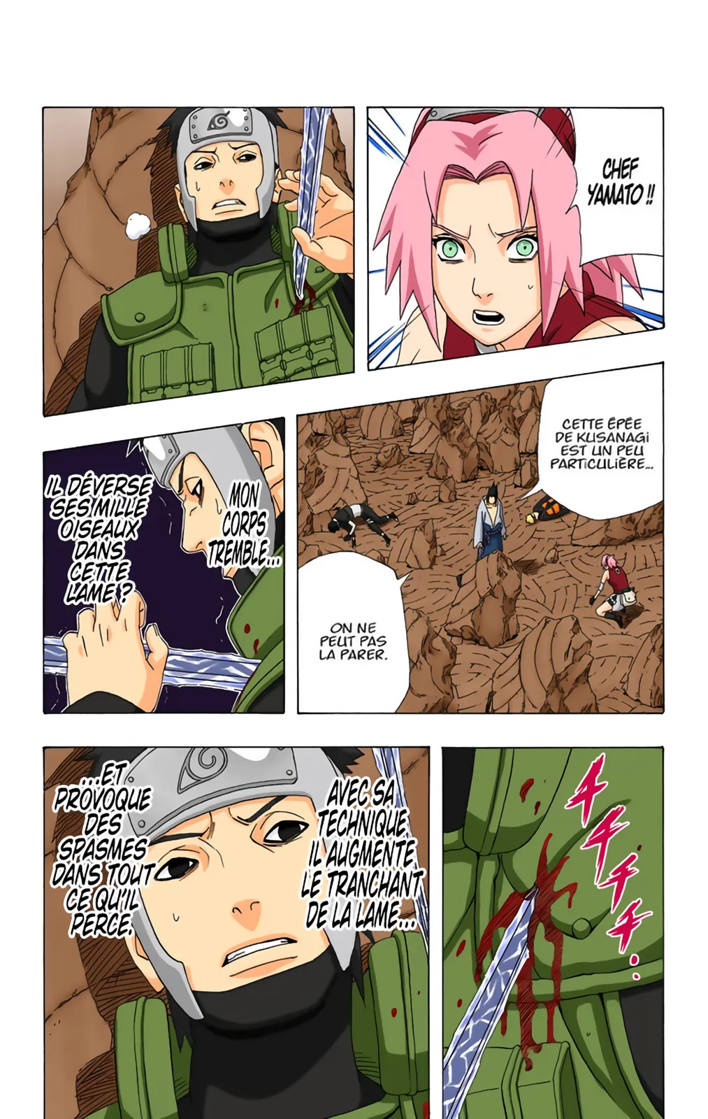 Read Naruto FR Manga Online