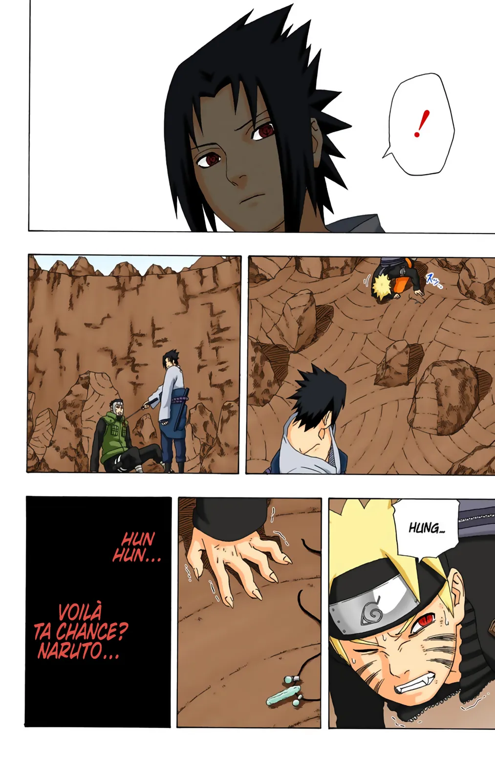 Read Naruto FR Manga Online