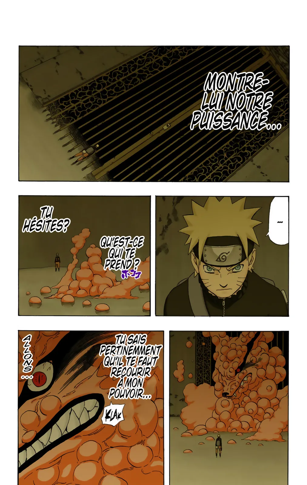 Read Naruto FR Manga Online