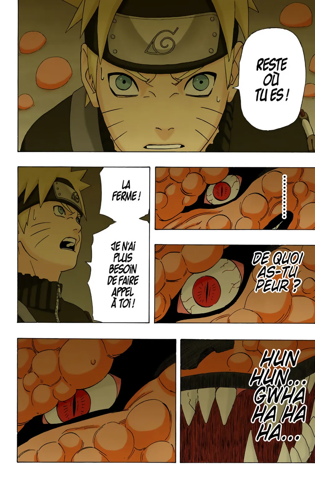 Read Naruto FR Manga Online