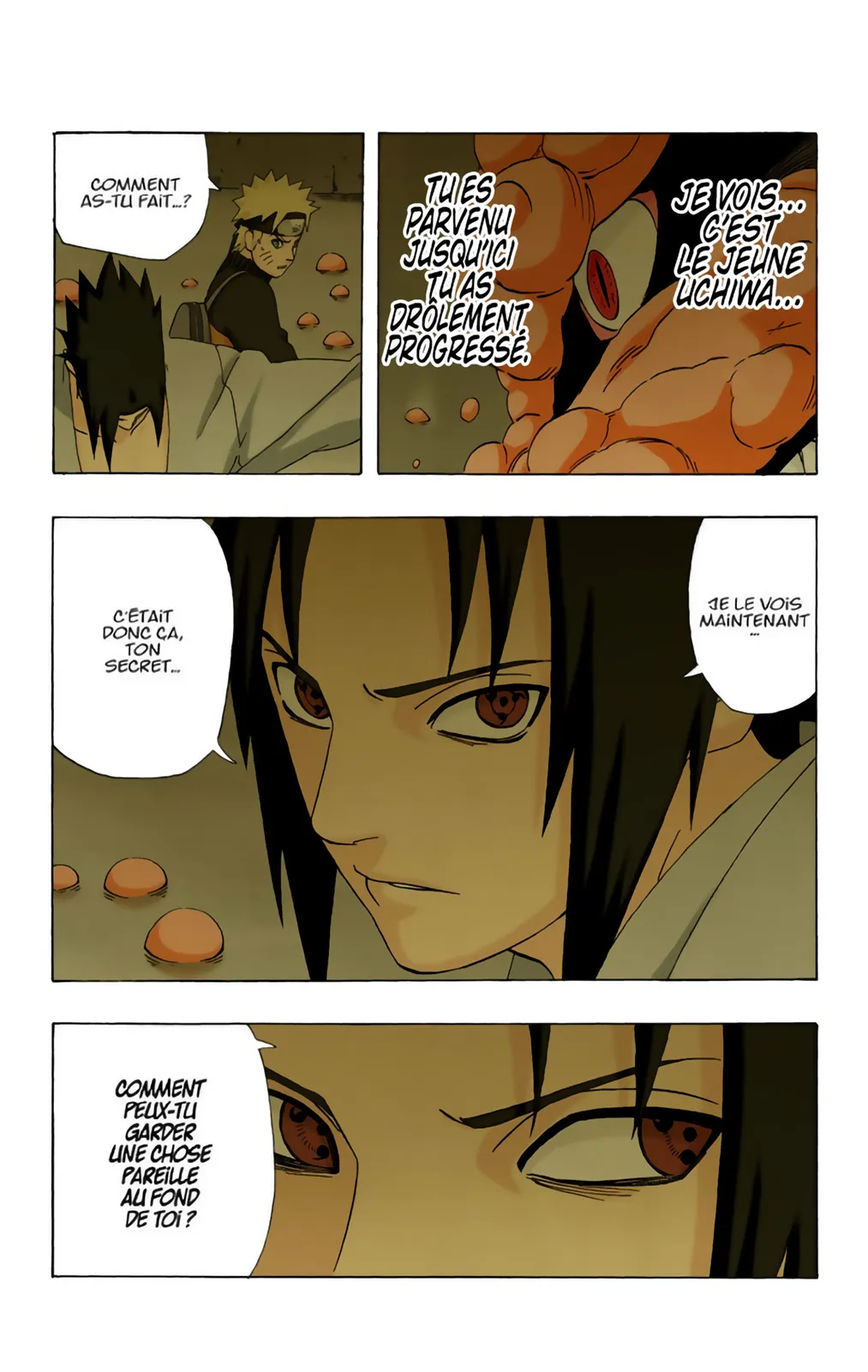 Read Naruto FR Manga Online