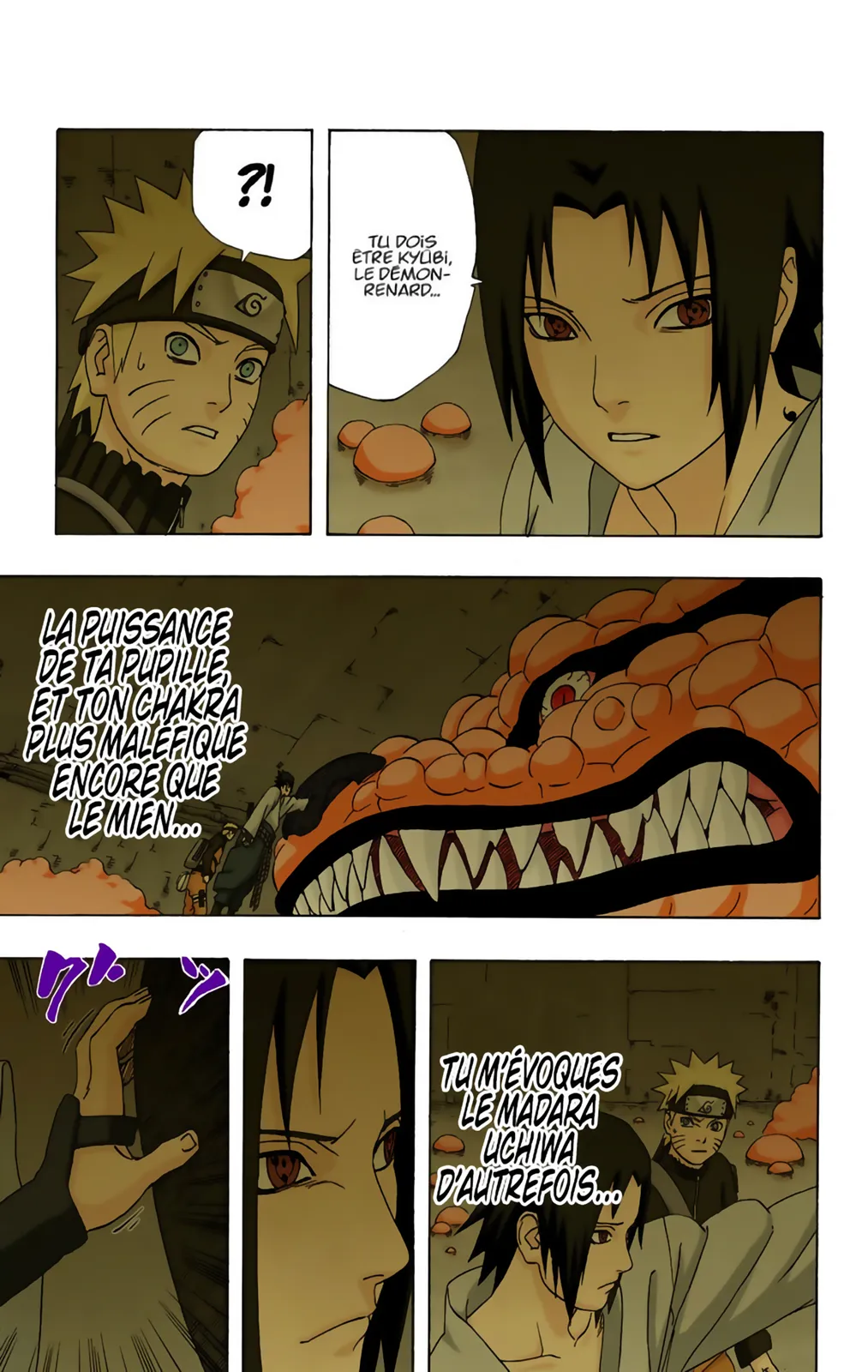 Read Naruto FR Manga Online