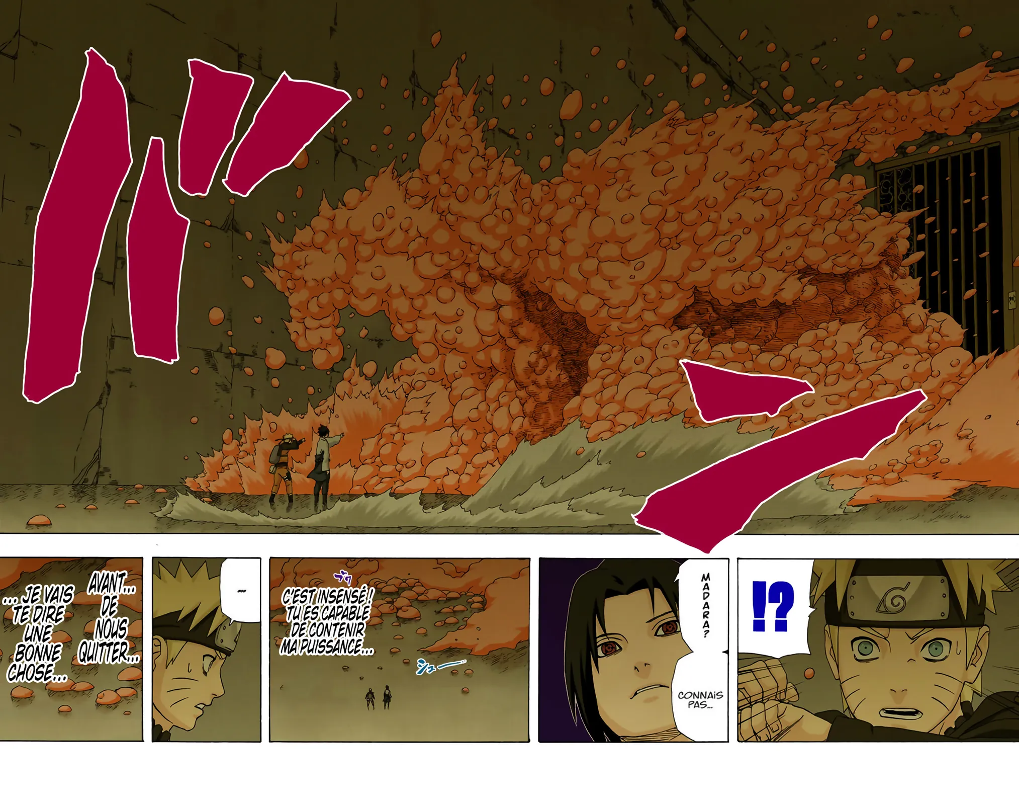 Read Naruto FR Manga Online