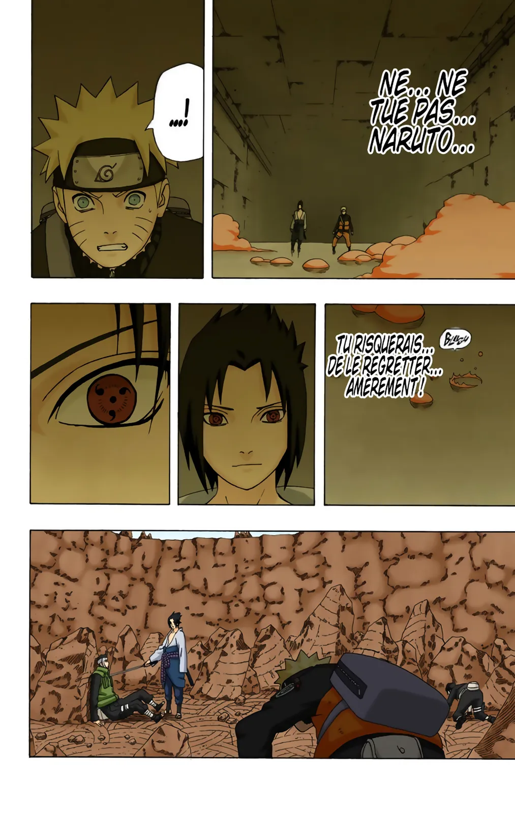 Read Naruto FR Manga Online