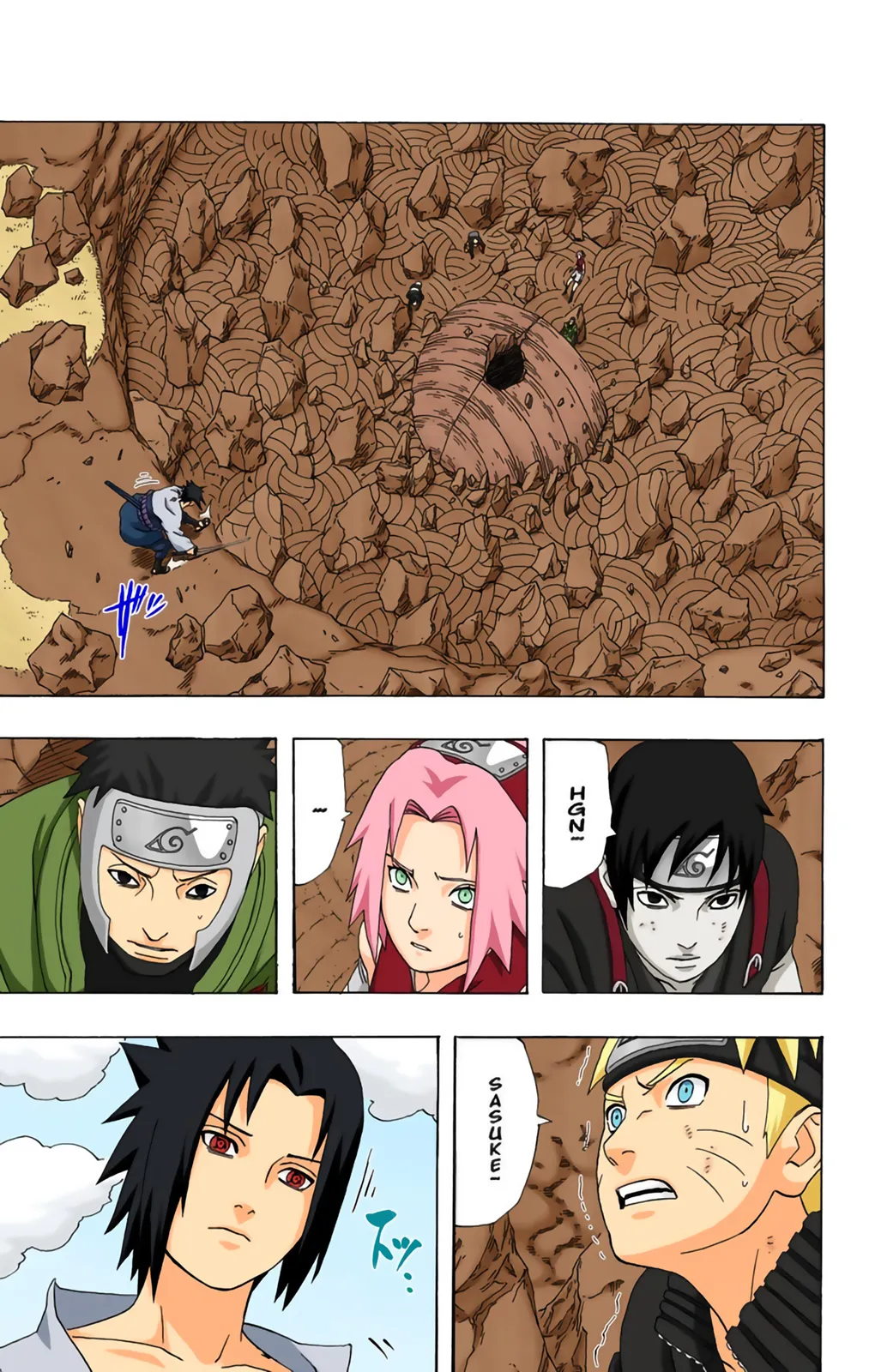 Read Naruto FR Manga Online