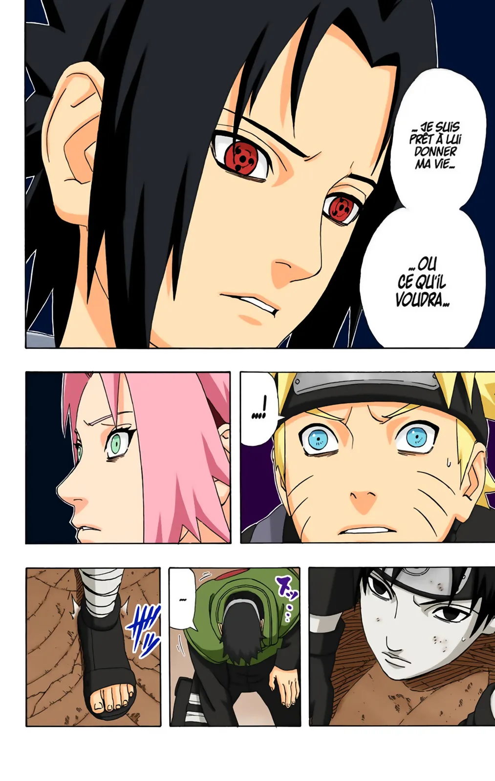 Read Naruto FR Manga Online