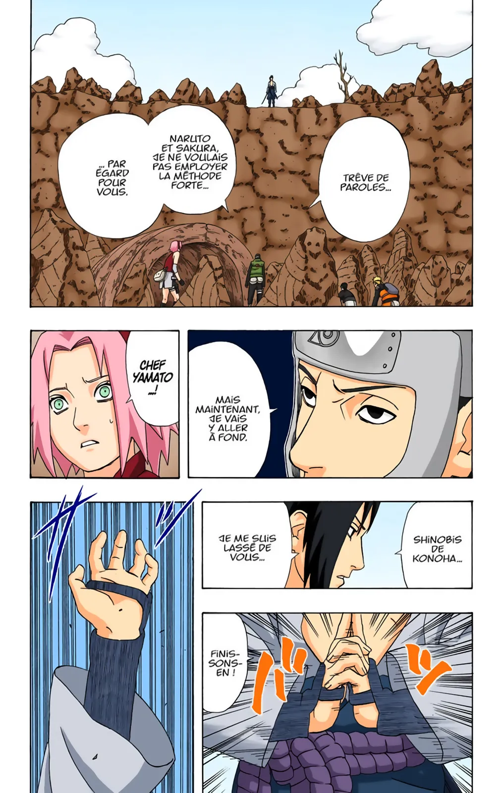 Read Naruto FR Manga Online