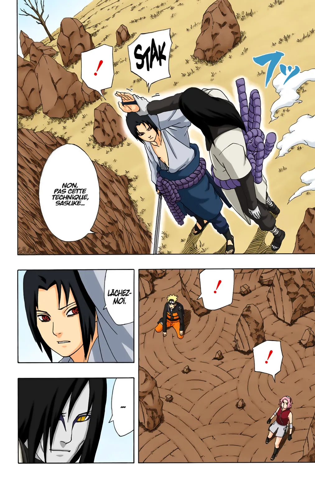 Read Naruto FR Manga Online