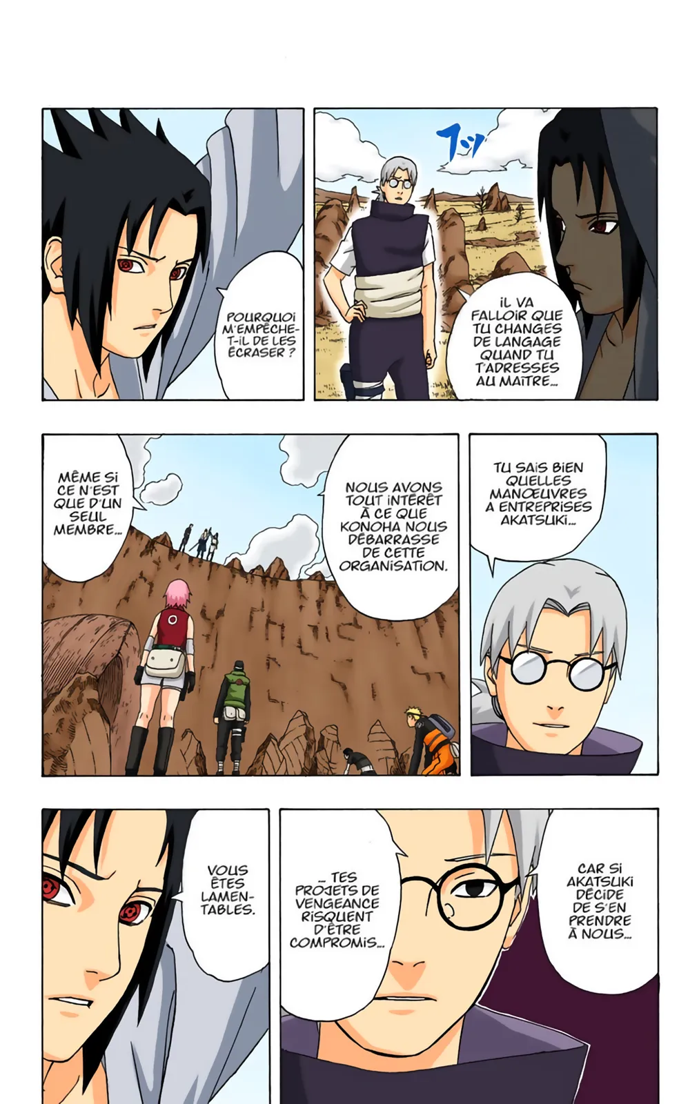 Read Naruto FR Manga Online