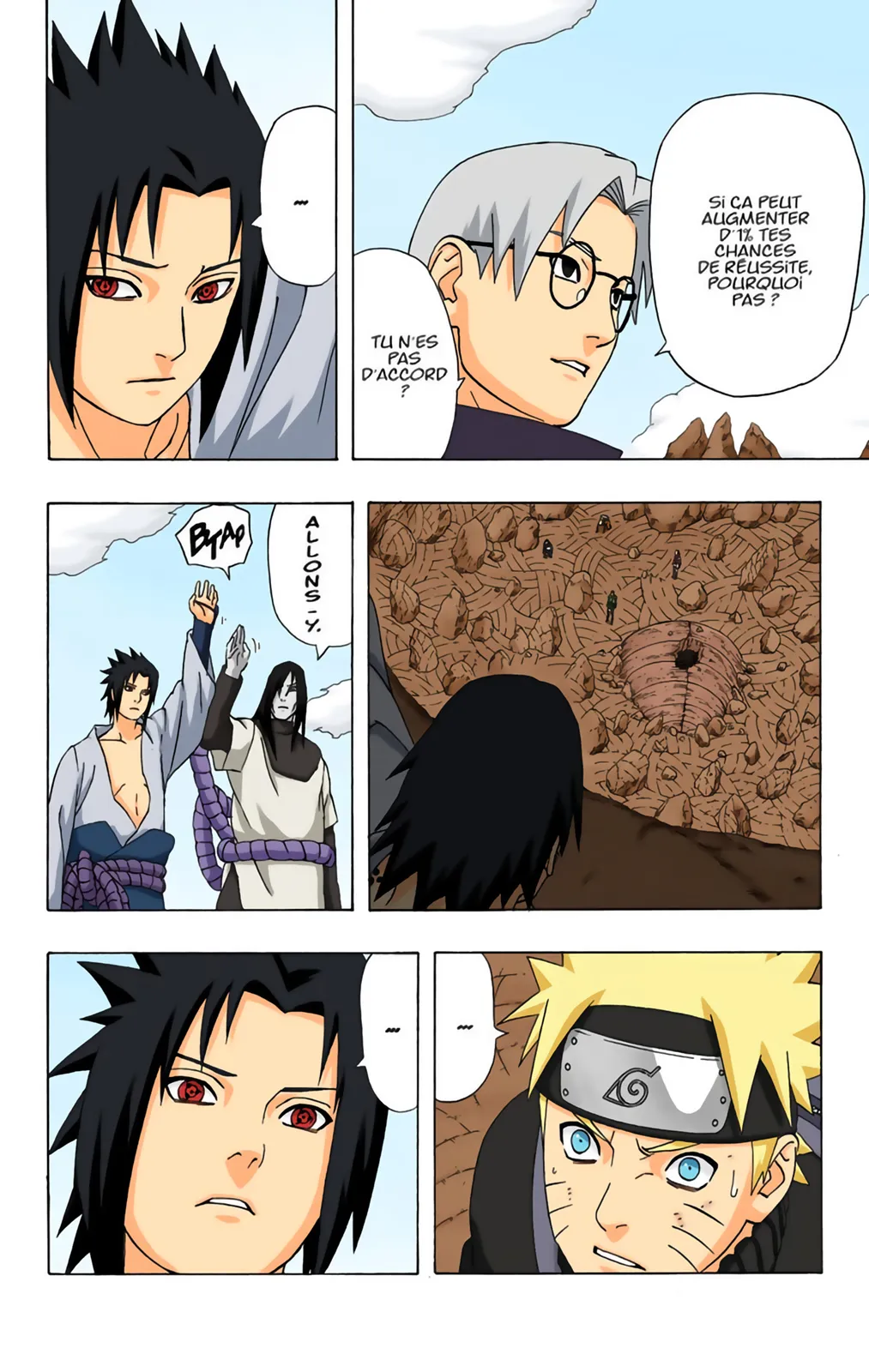 Read Naruto FR Manga Online