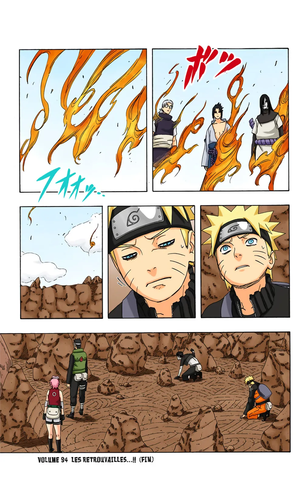 Read Naruto FR Manga Online