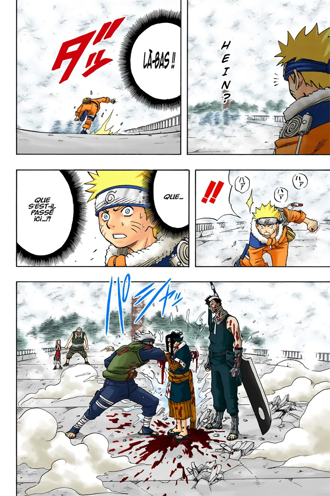 Read Naruto FR Manga Online