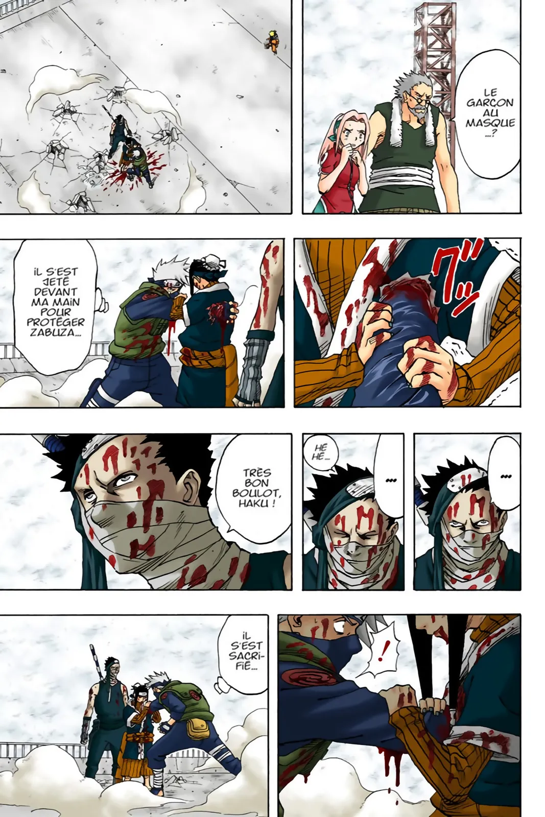 Read Naruto FR Manga Online