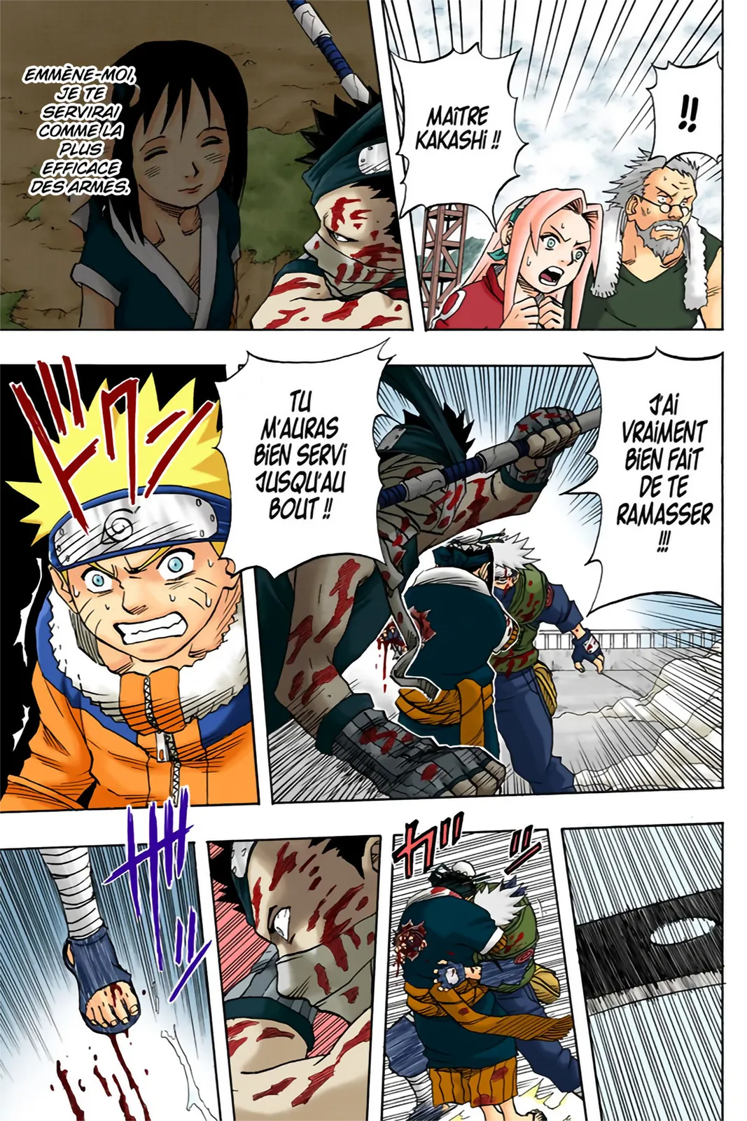 Read Naruto FR Manga Online
