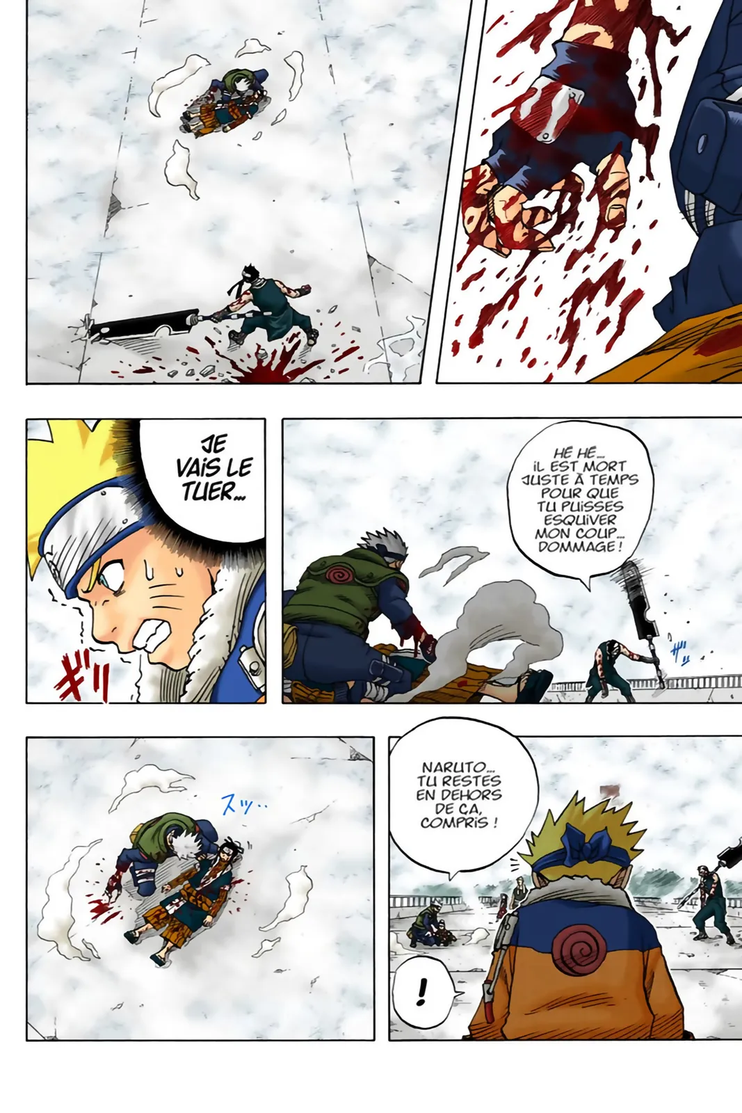 Read Naruto FR Manga Online