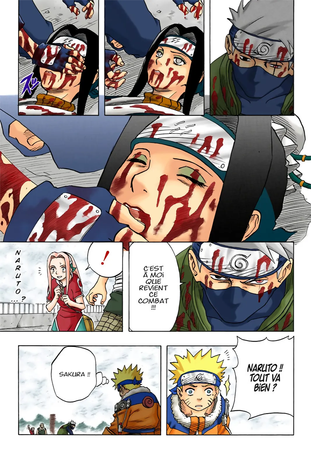 Read Naruto FR Manga Online