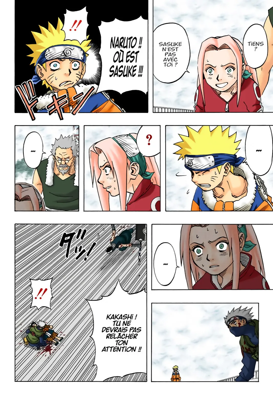 Read Naruto FR Manga Online
