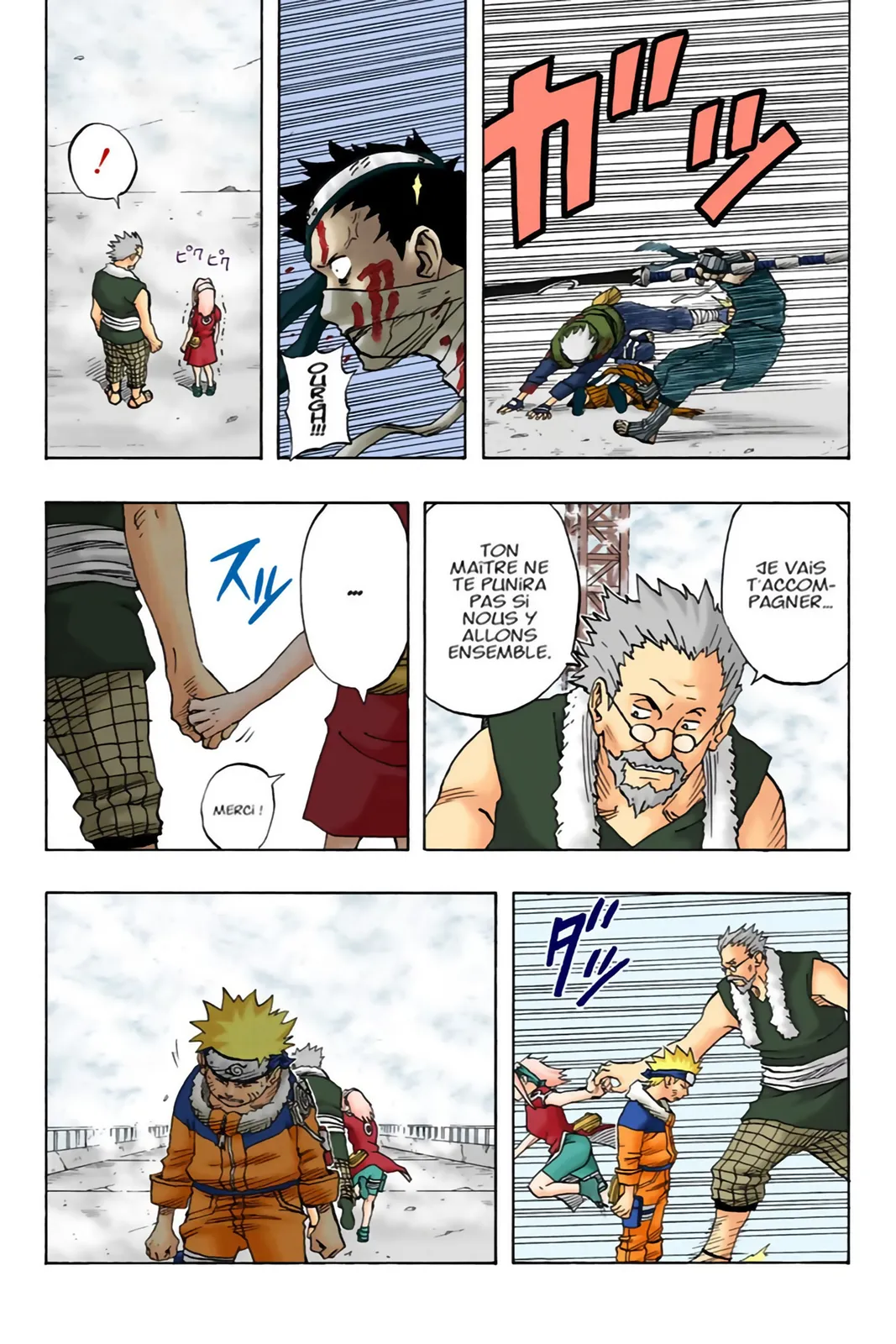 Read Naruto FR Manga Online