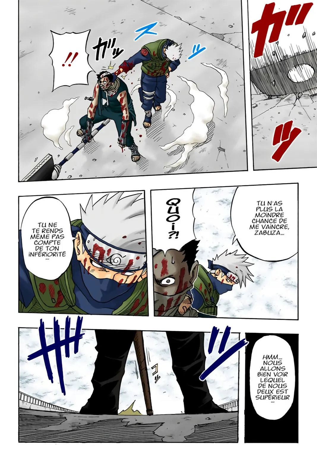Read Naruto FR Manga Online