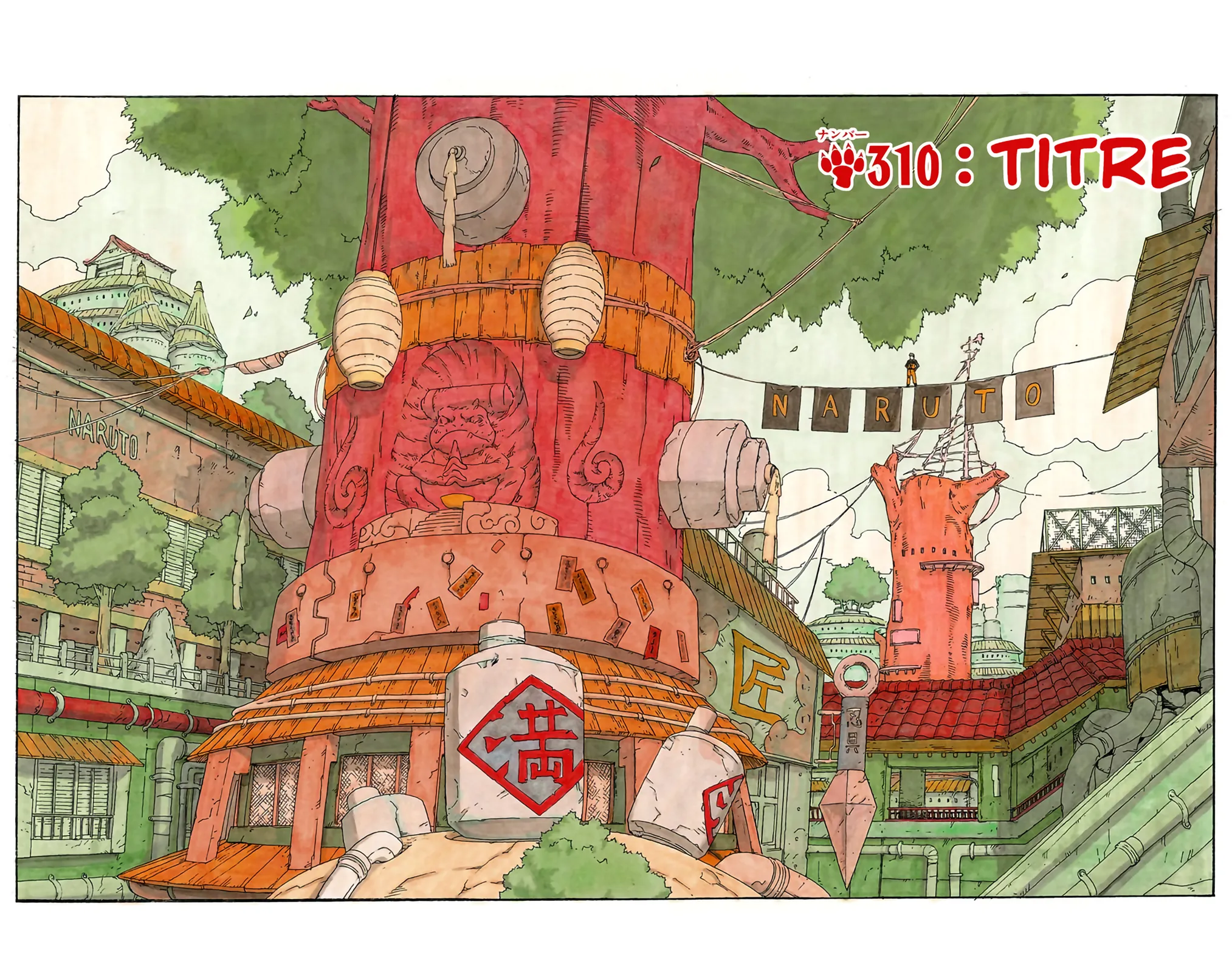 Read Naruto FR Manga Online