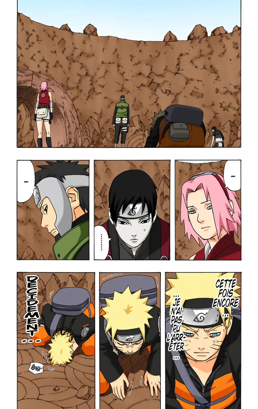 Read Naruto FR Manga Online