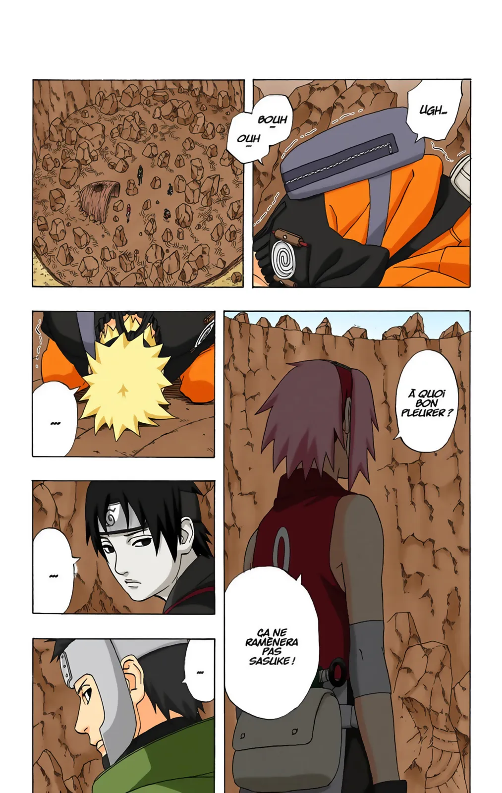 Read Naruto FR Manga Online