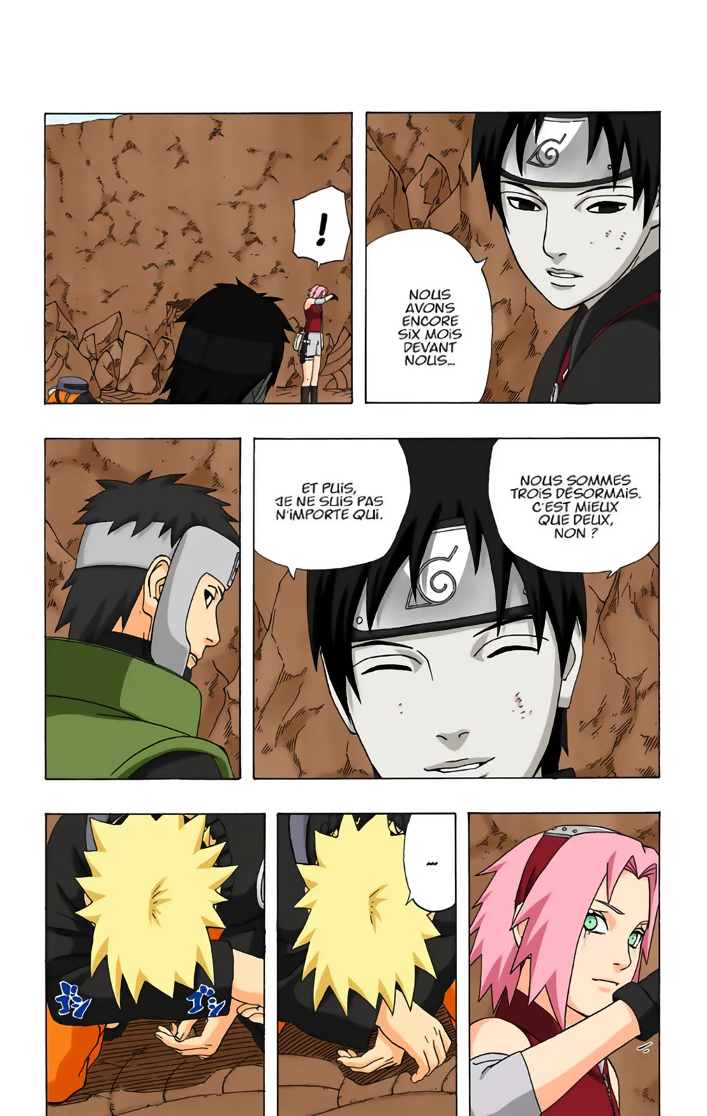 Read Naruto FR Manga Online