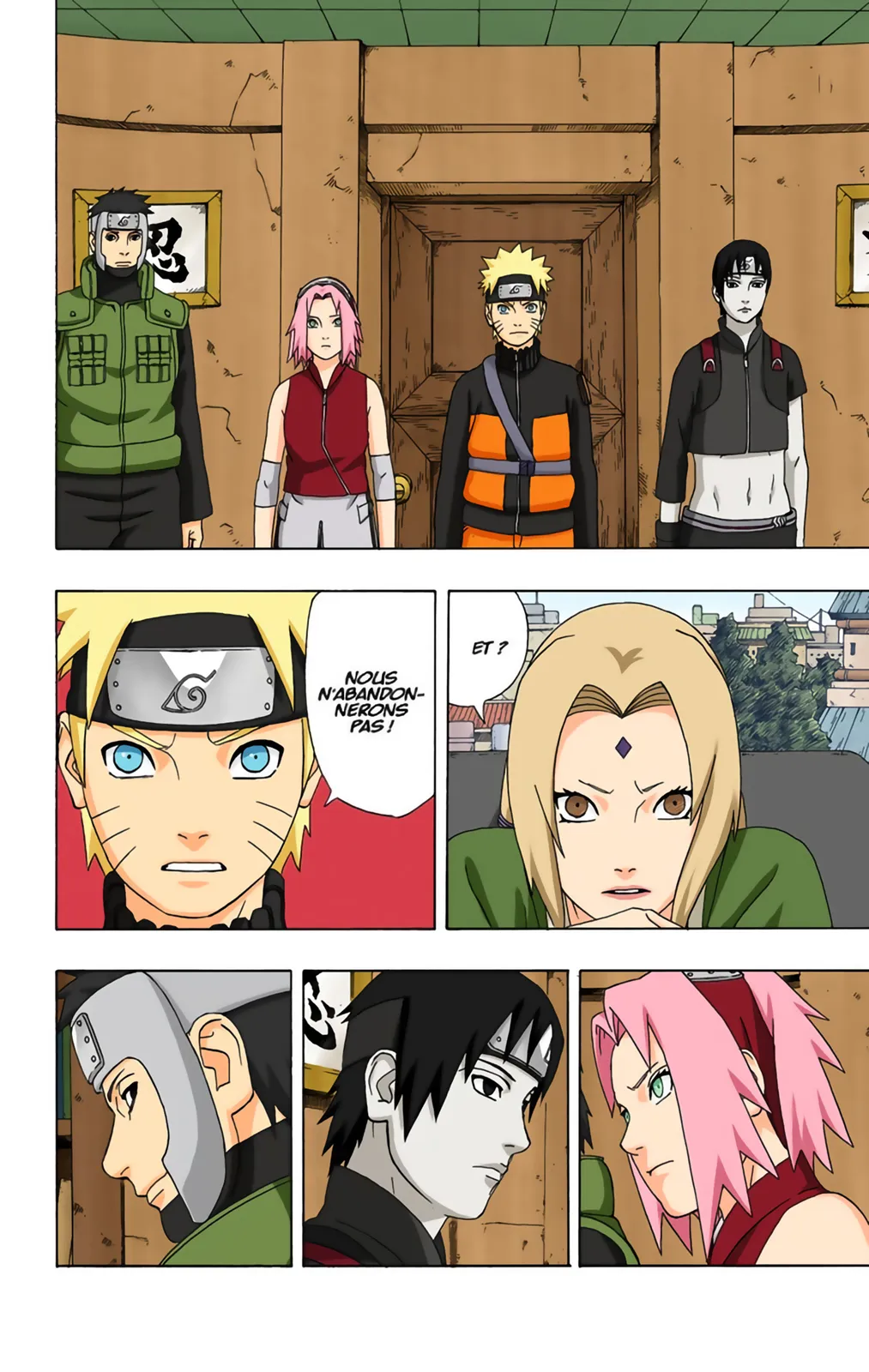Read Naruto FR Manga Online