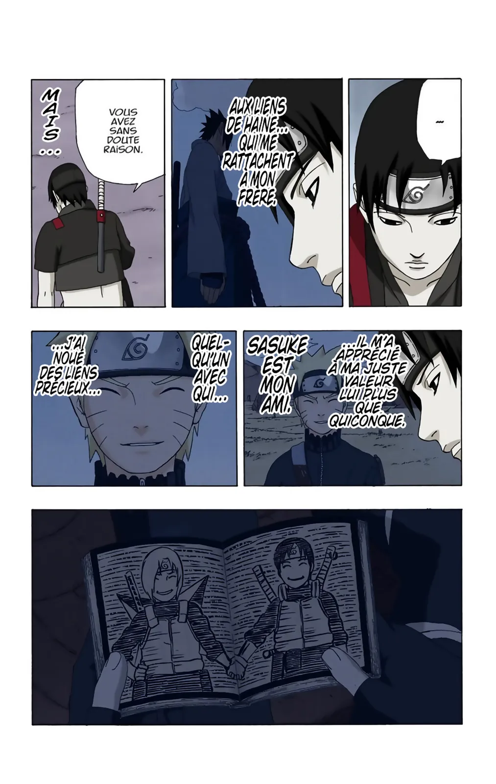 Read Naruto FR Manga Online