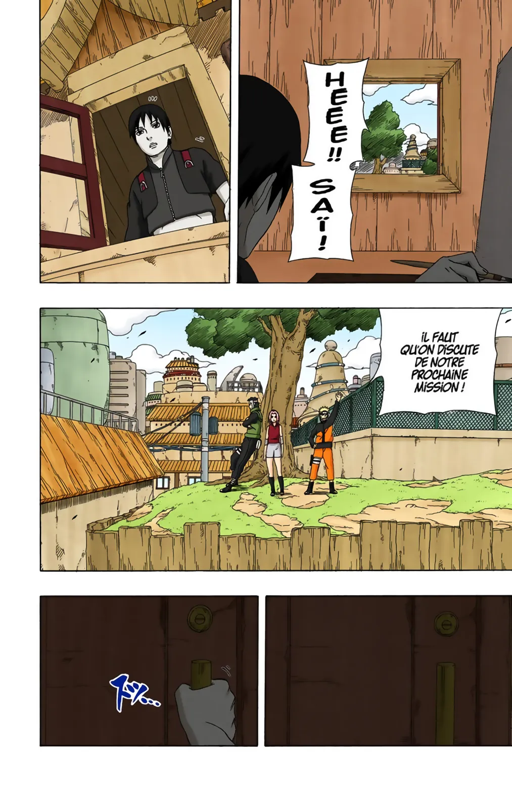 Read Naruto FR Manga Online