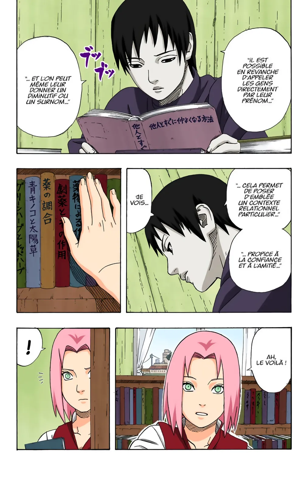 Read Naruto FR Manga Online