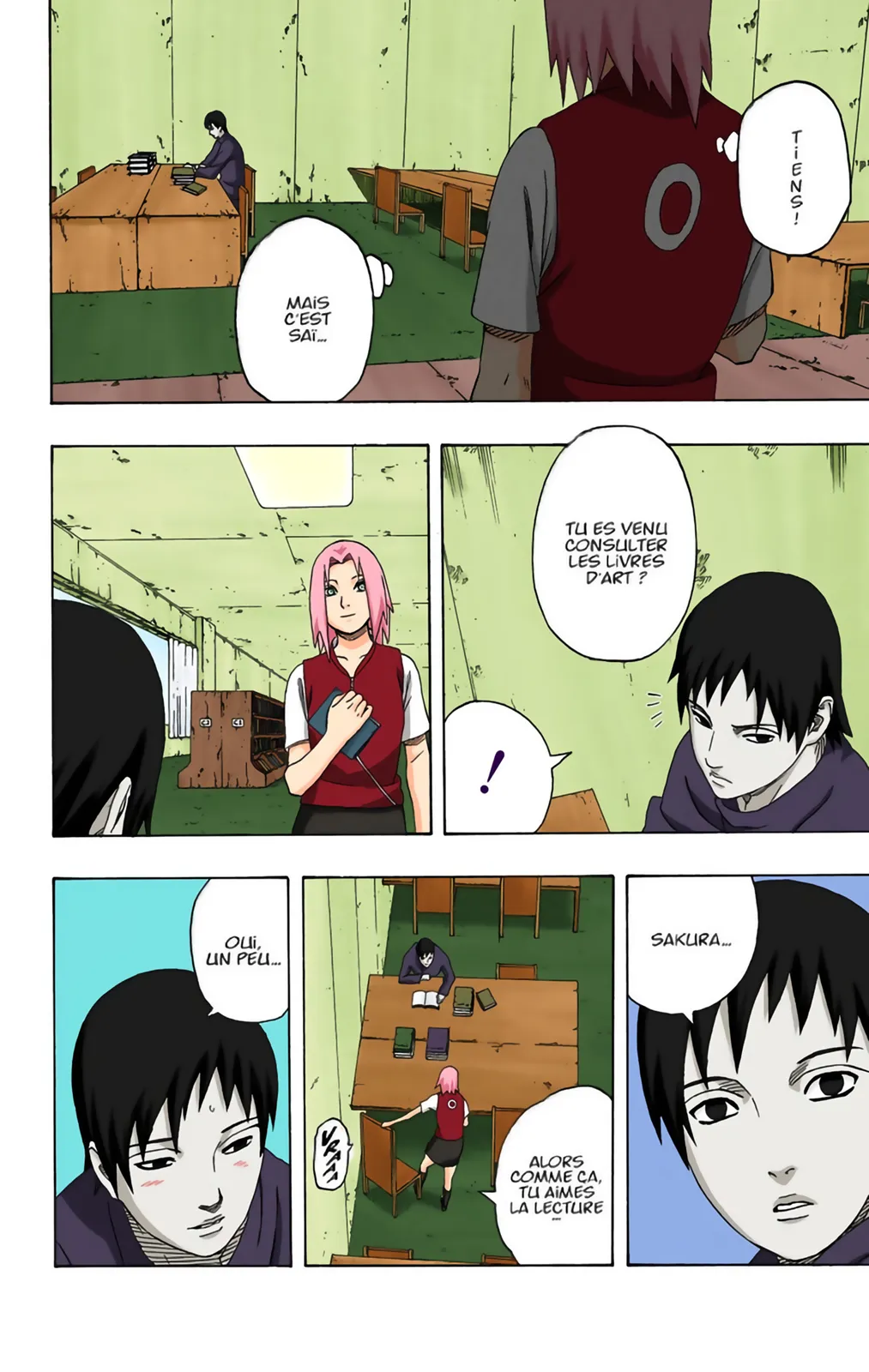 Read Naruto FR Manga Online