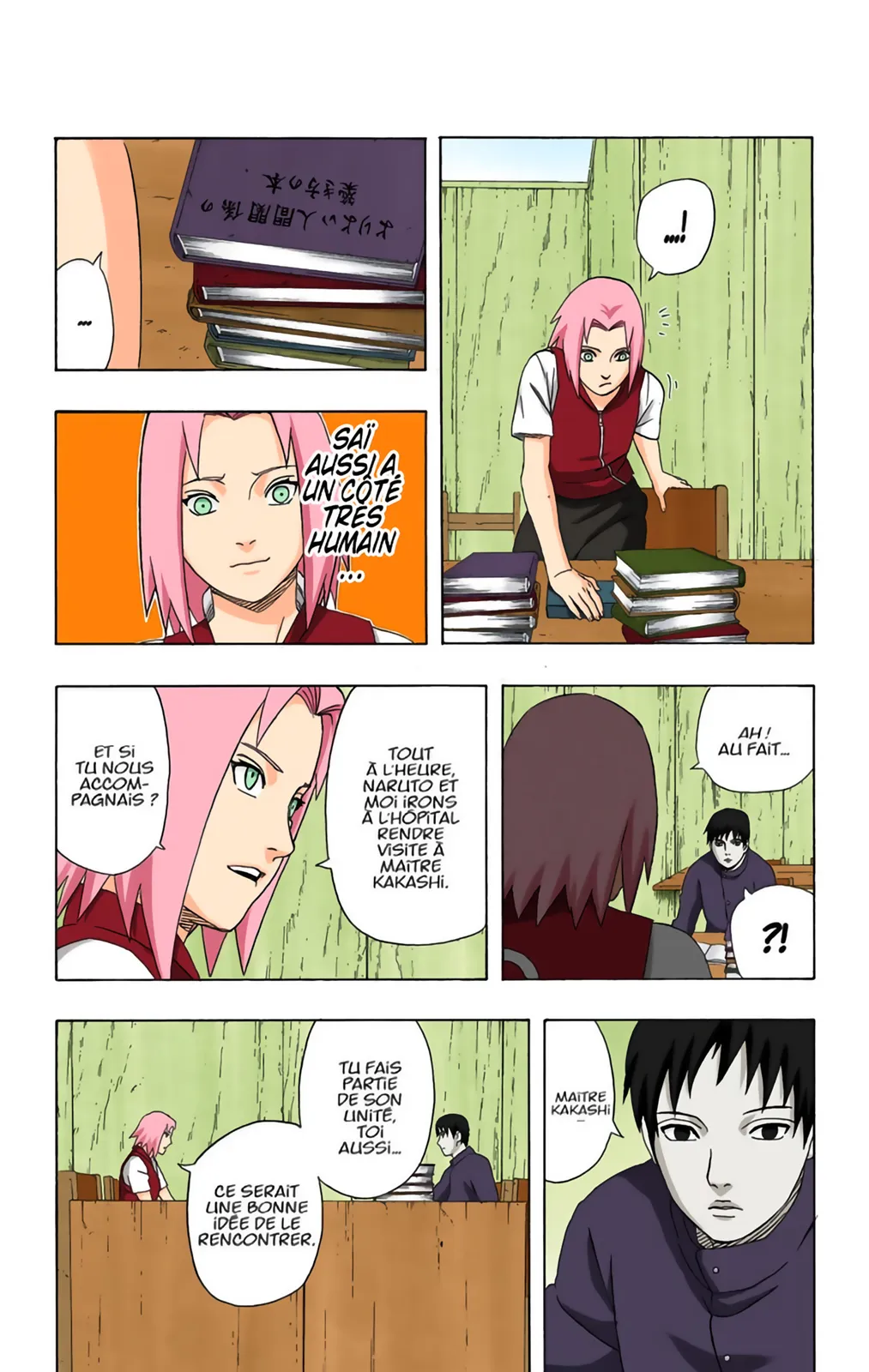 Read Naruto FR Manga Online