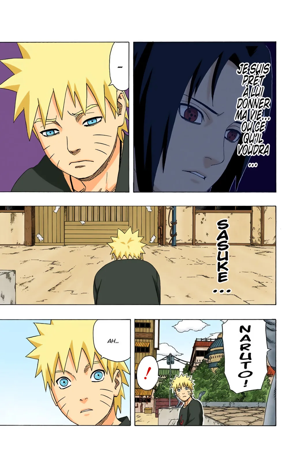 Read Naruto FR Manga Online
