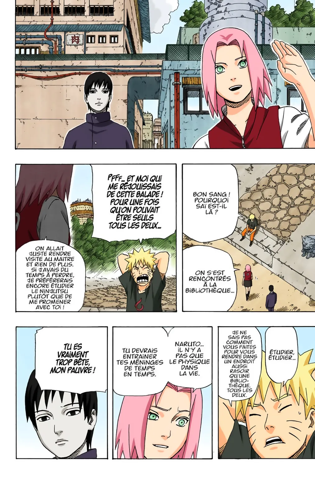 Read Naruto FR Manga Online