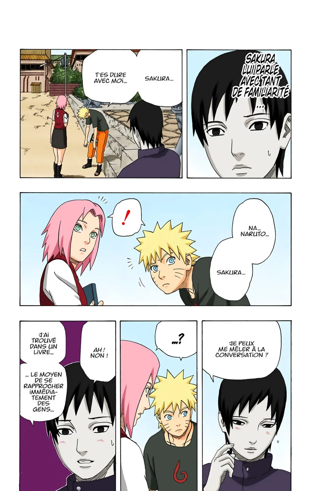 Read Naruto FR Manga Online
