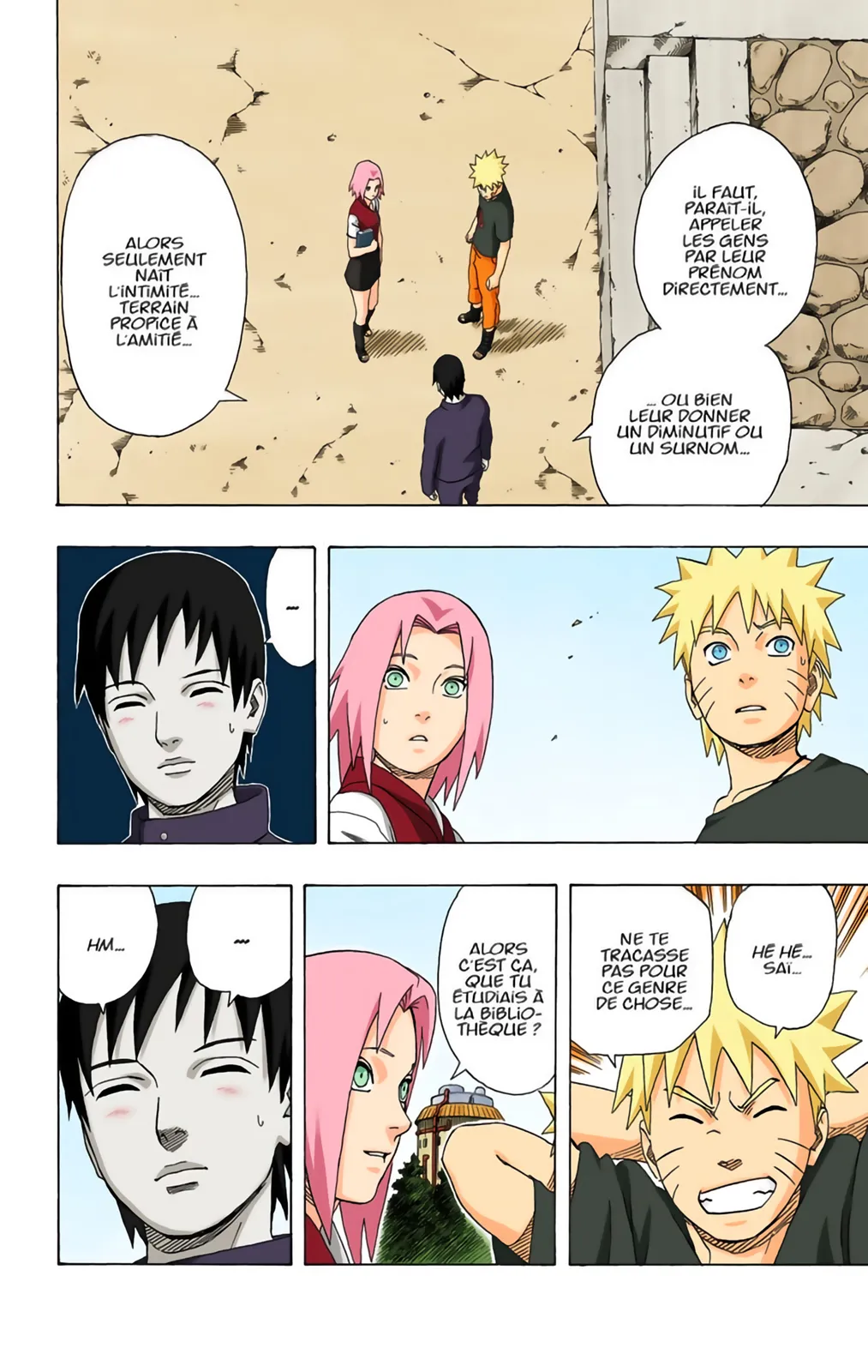 Read Naruto FR Manga Online
