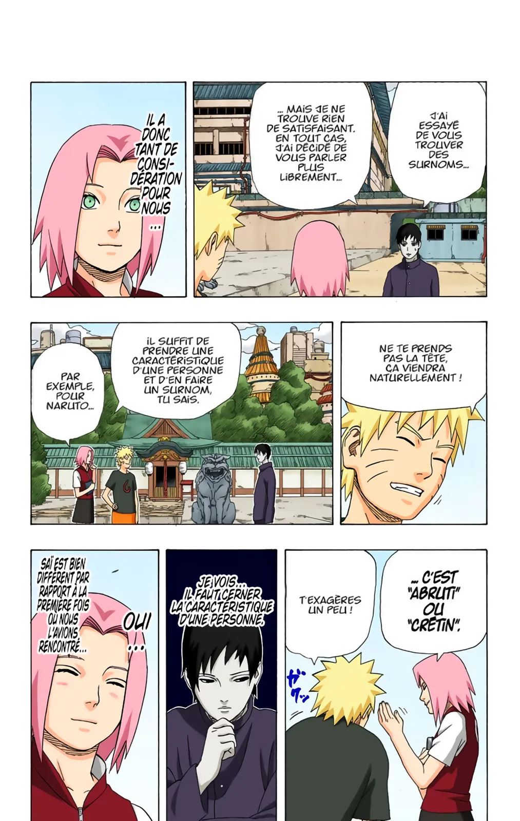 Read Naruto FR Manga Online