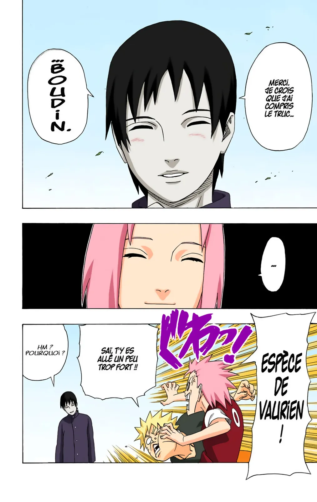 Read Naruto FR Manga Online