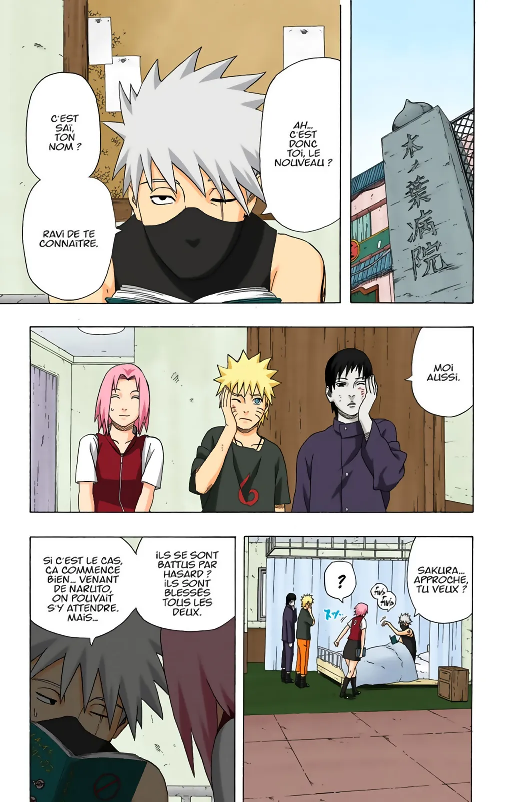 Read Naruto FR Manga Online