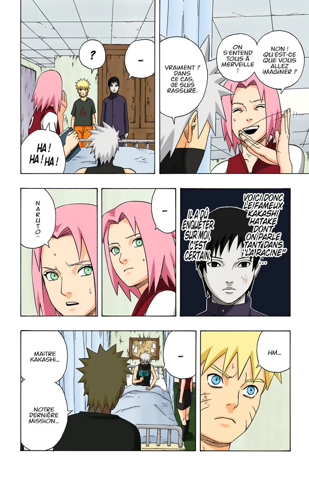 Read Naruto FR Manga Online