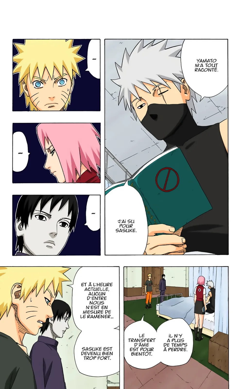 Read Naruto FR Manga Online