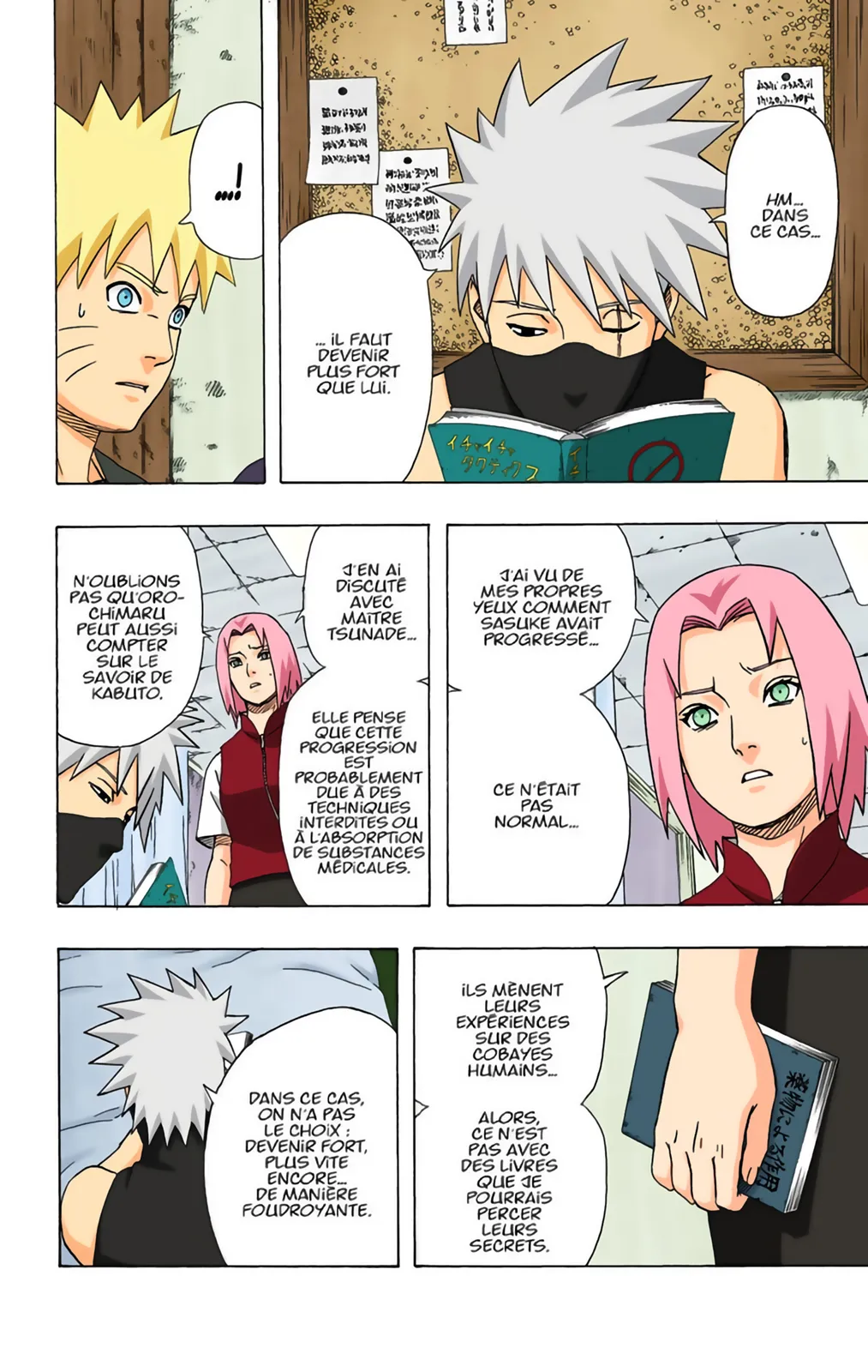 Read Naruto FR Manga Online