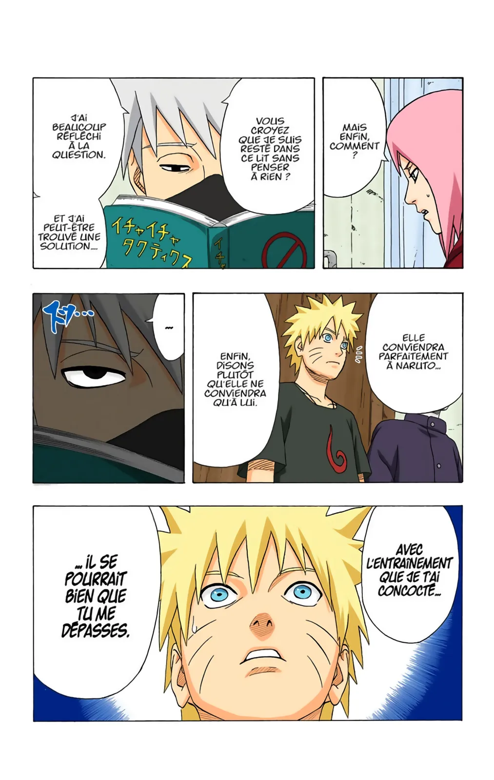 Read Naruto FR Manga Online