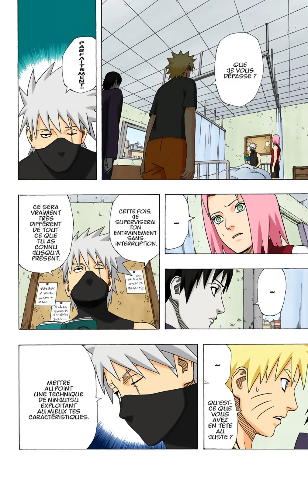 Read Naruto FR Manga Online