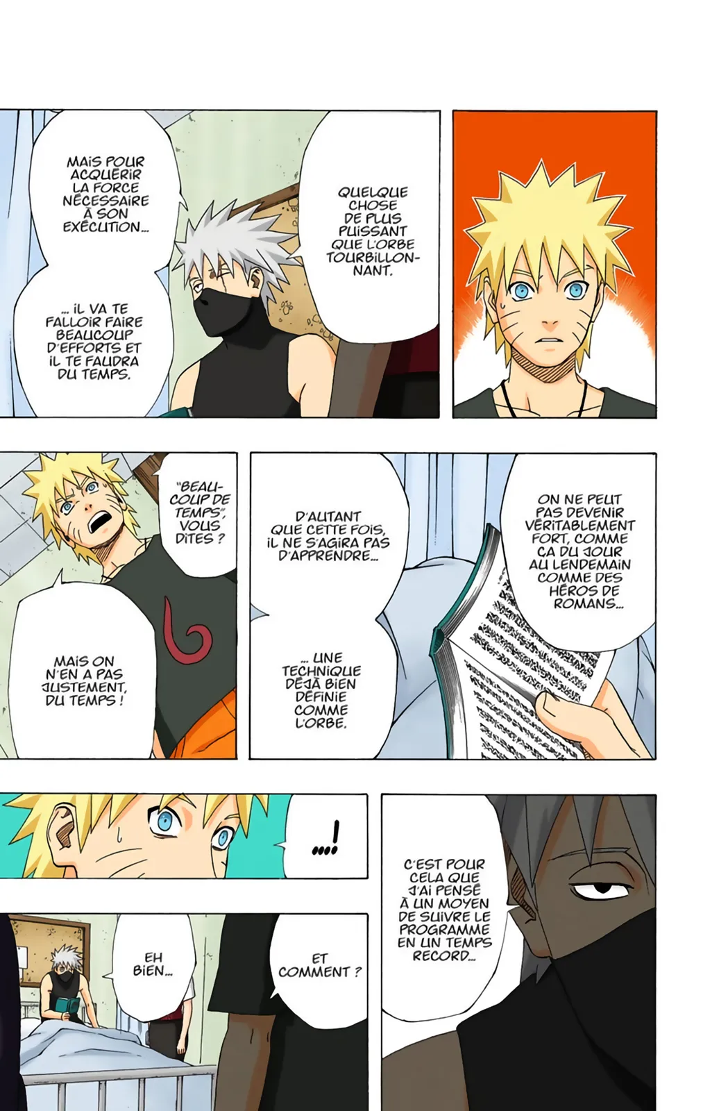 Read Naruto FR Manga Online
