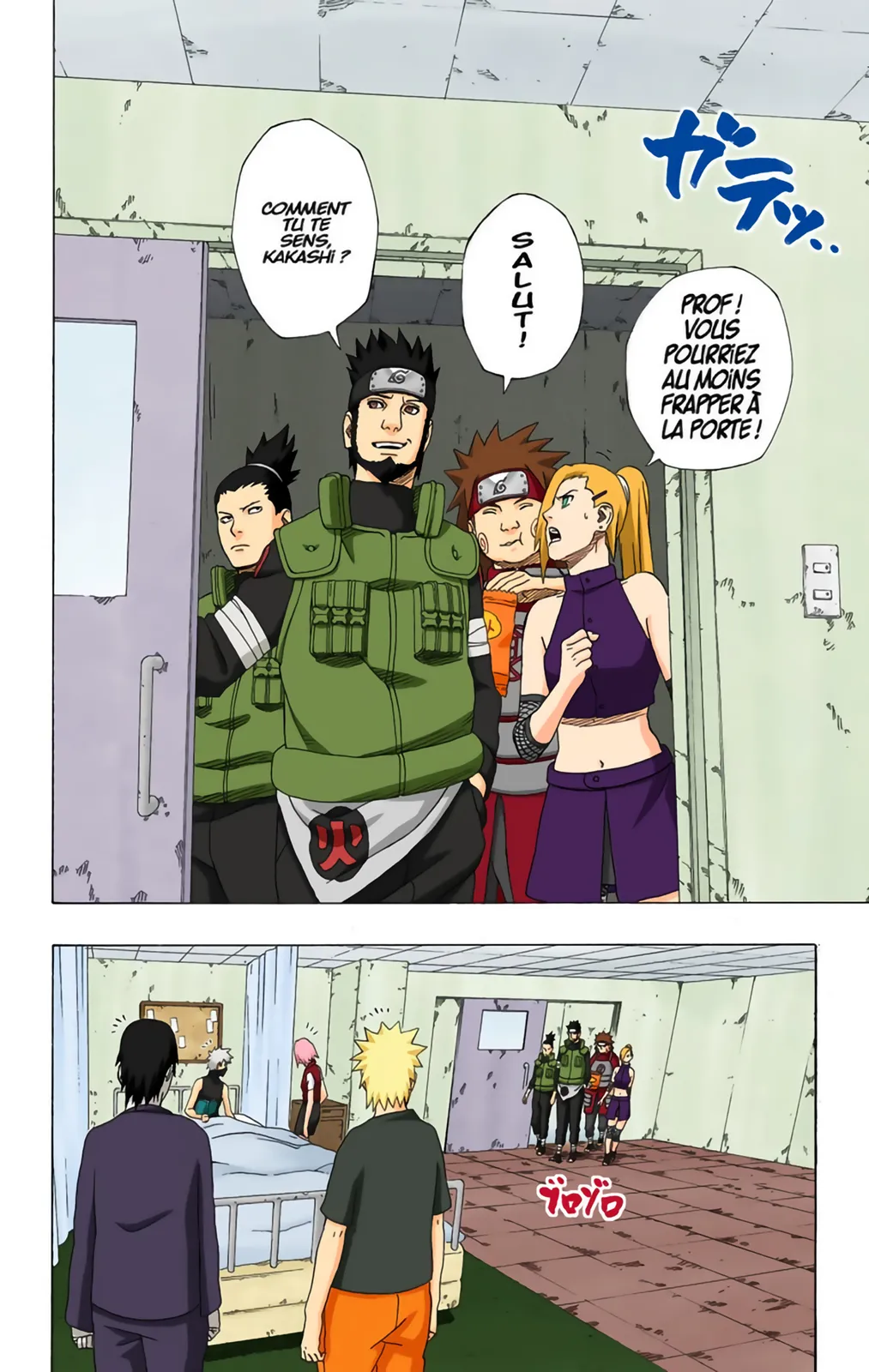 Read Naruto FR Manga Online