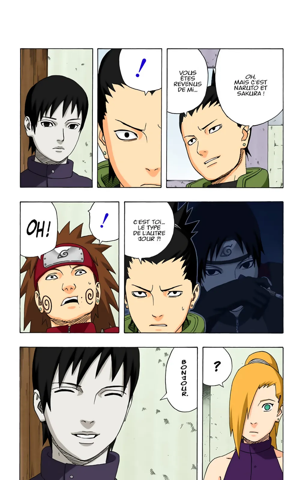 Read Naruto FR Manga Online